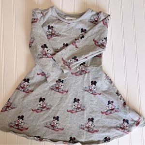 Baby GAP | Disney | Minnie Mouse Toddler Dress | Gray | Size 5